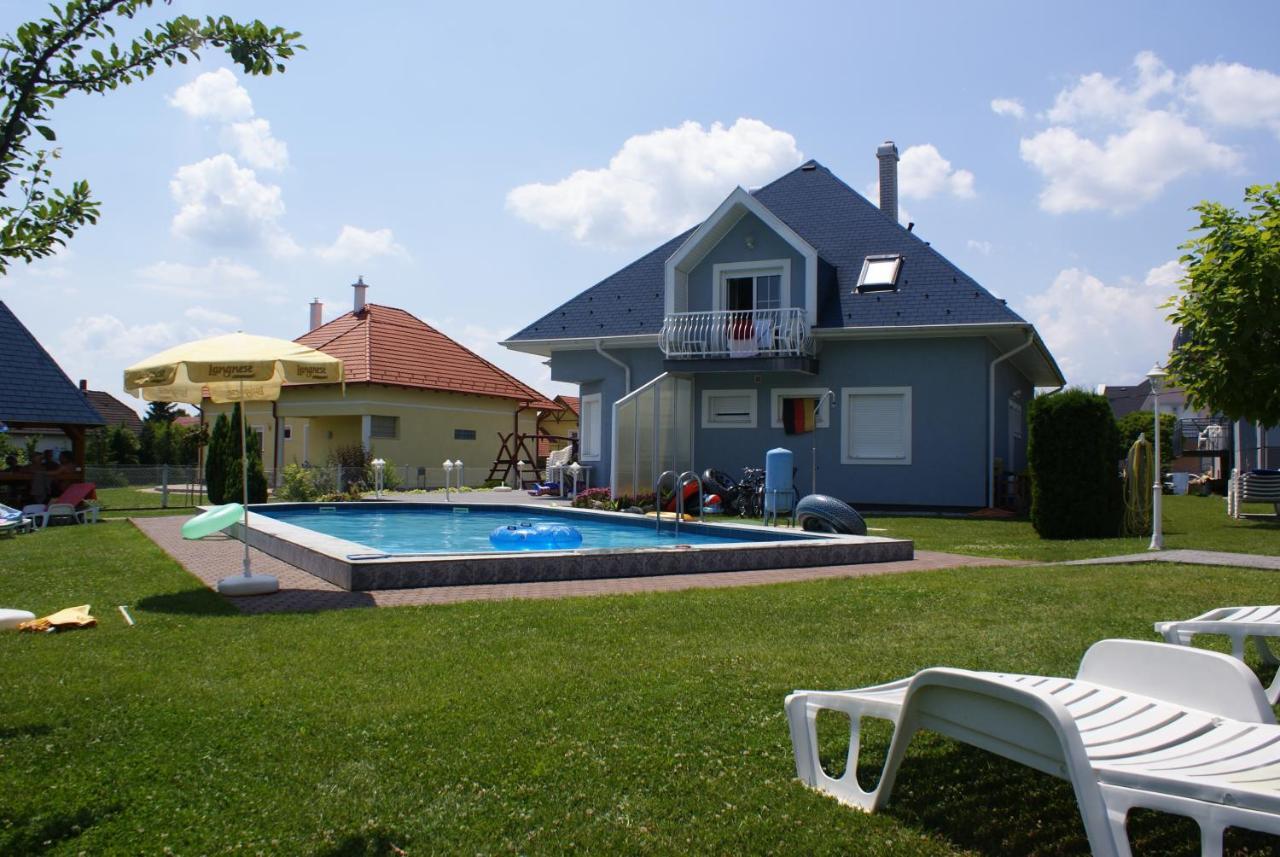 Kék Vendégház Family Resort Gyenesdiás Exterior foto