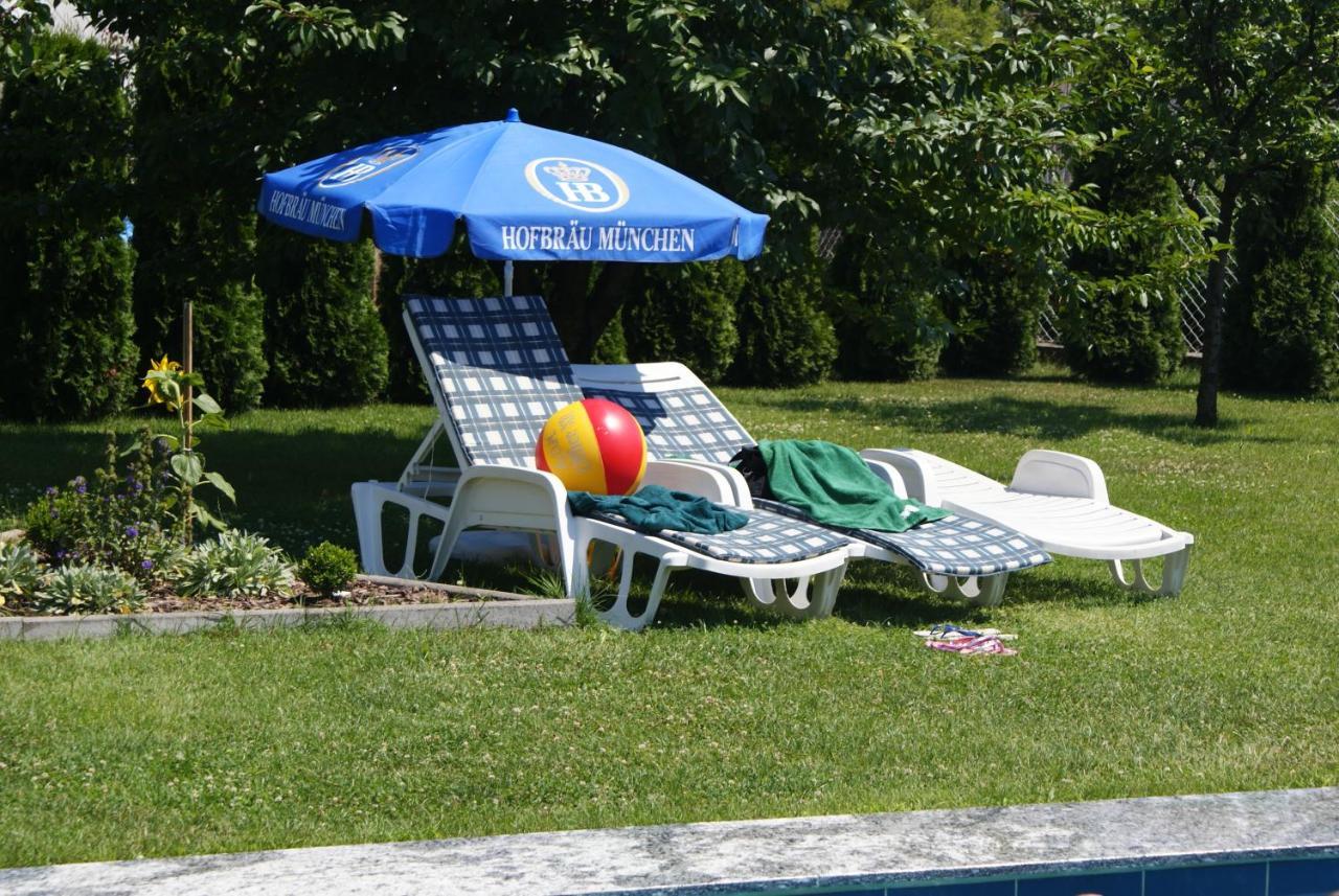 Kék Vendégház Family Resort Gyenesdiás Exterior foto